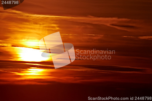 Image of Sunset