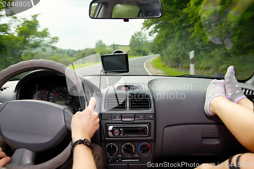 Image of Driving