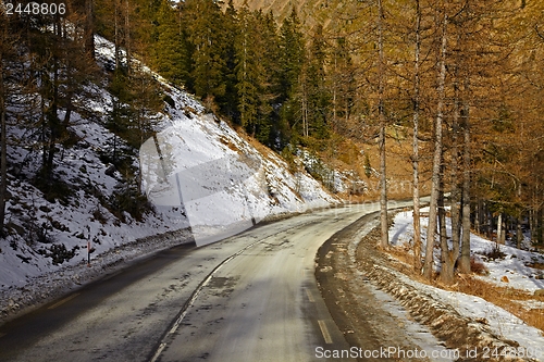 Image of Mountain Road