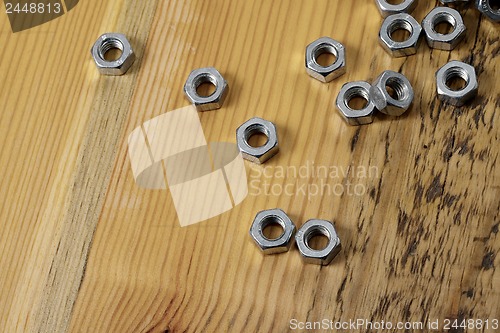 Image of Metal nuts