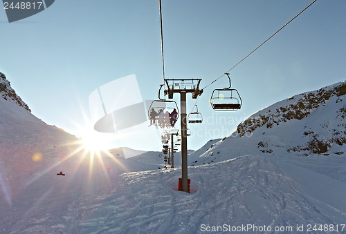Image of Ski lift
