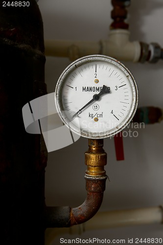 Image of Manometer