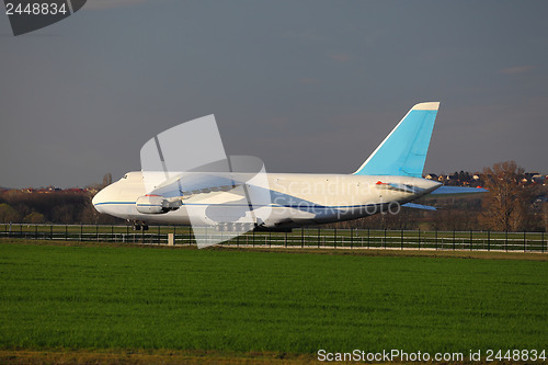 Image of Cargo plane