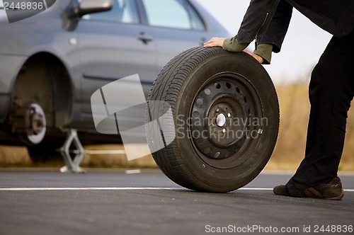 Image of Tyre Change