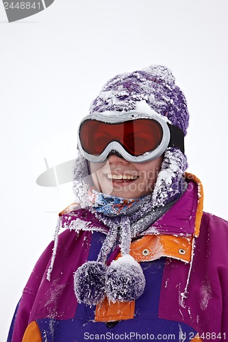 Image of Skier Portrait