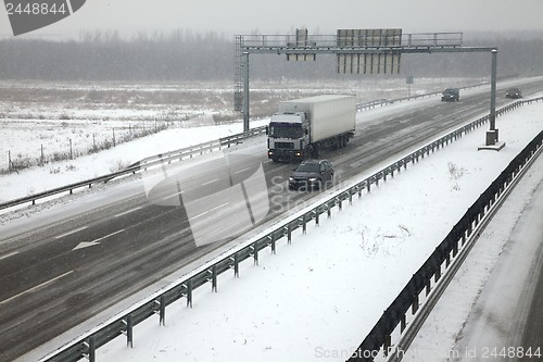 Image of Snowy Highway