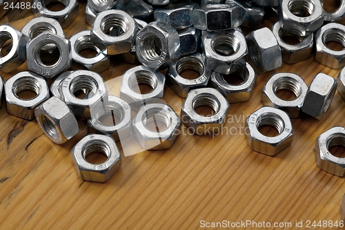 Image of Metal nuts