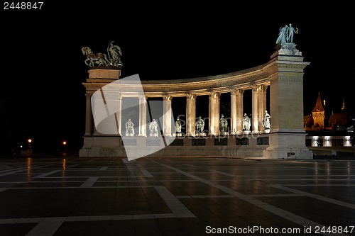 Image of Heroes' Square