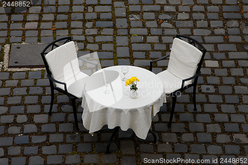 Image of Table on the street