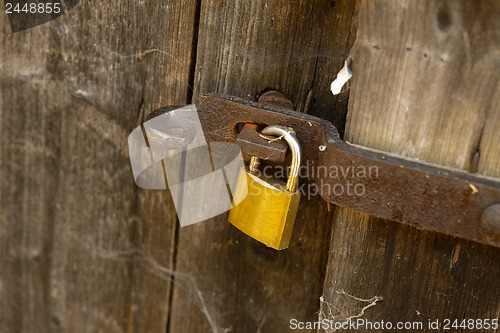 Image of Locked gate