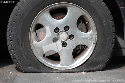 Image of Flat Tire