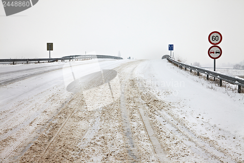 Image of Snowy Highway