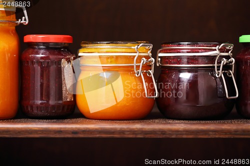 Image of Jars of Jam