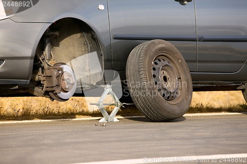 Image of Tyre Change