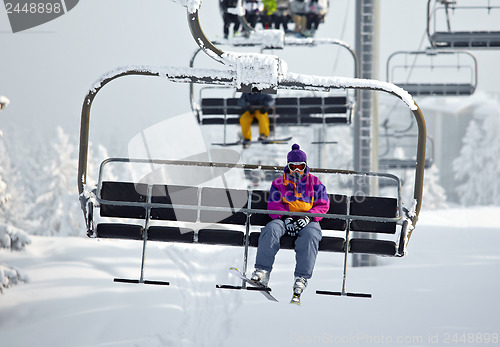 Image of Ski lift