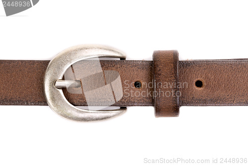 Image of Women's leather belt
