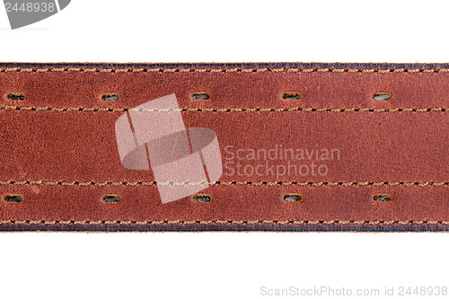 Image of Fragment of a leather belt