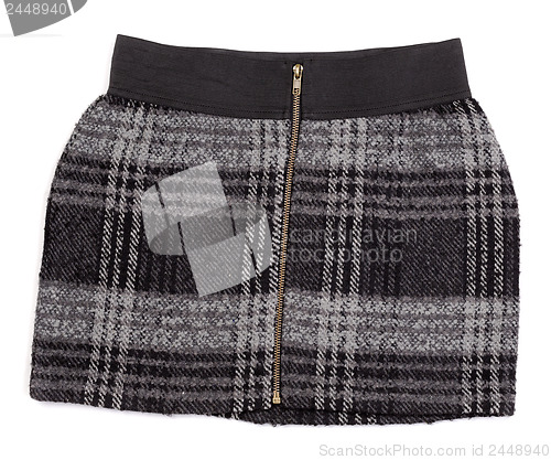 Image of Women's plaid skirt