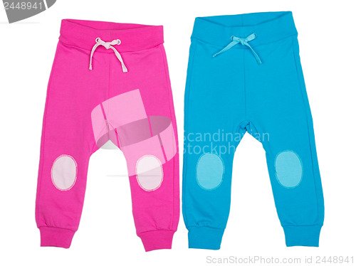 Image of children's sports trousers