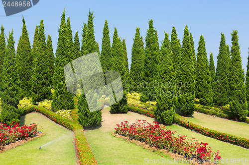Image of Landscaped garden Royal Flora Ratchaphruek