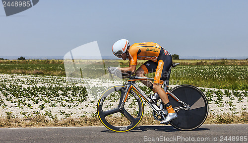 Image of The Cyclist Jon Izagirre Insausti 