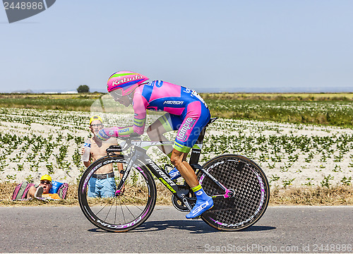 Image of The Cyclist Manuele Mori