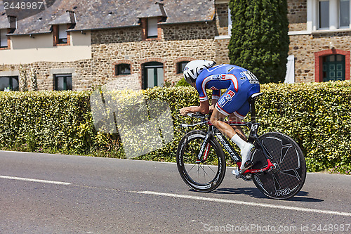 Image of The Cyclist Alexandre Geniez