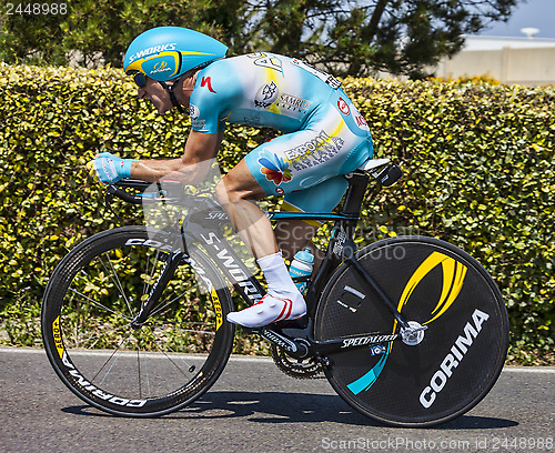 Image of The Cyclist Enrico Gasparotto