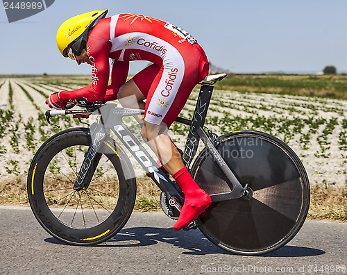 Image of The Cyclist Christophe Le Mevel 