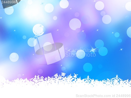 Image of Christmas background with copy space. EPS 10