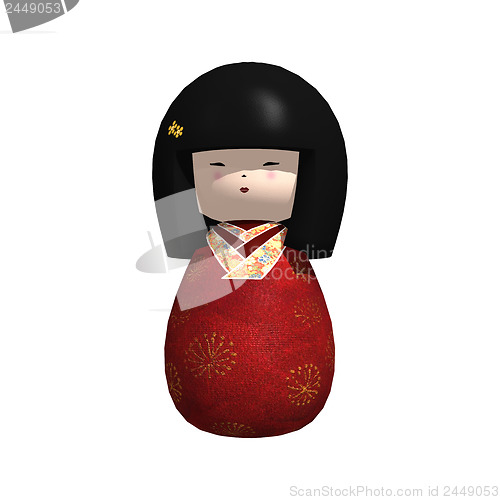 Image of Kokeshi Doll