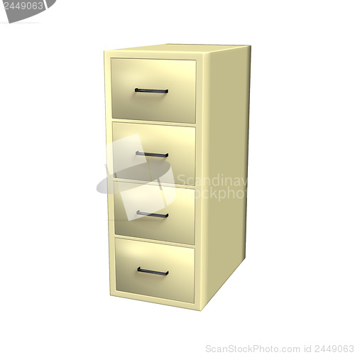 Image of Filing Cabinet