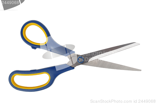 Image of Scissors On White