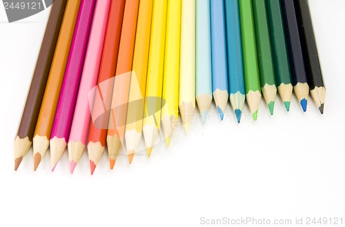 Image of pencils