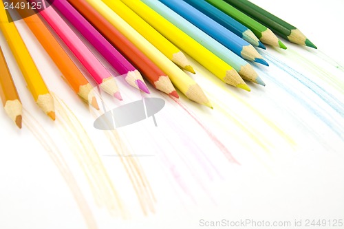 Image of pencils