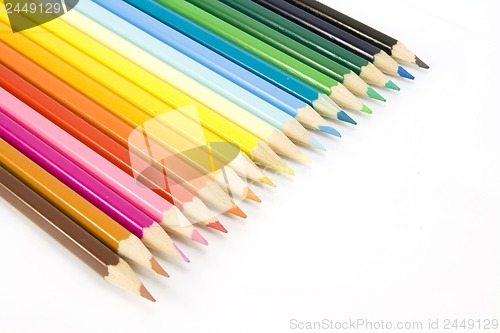 Image of pencils