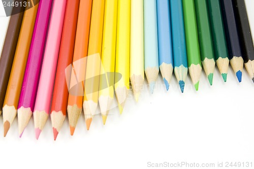 Image of pencils