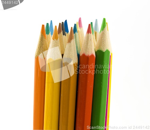 Image of pencils