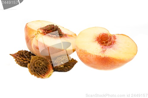 Image of peaches