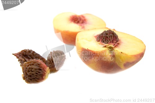 Image of peaches