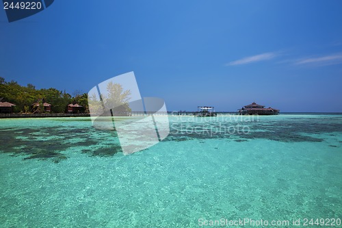 Image of Lankayan Island