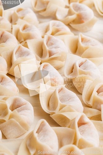 Image of Chinese traditional dumpling