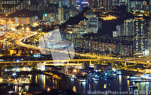 Image of Cityscape in Hong Kong