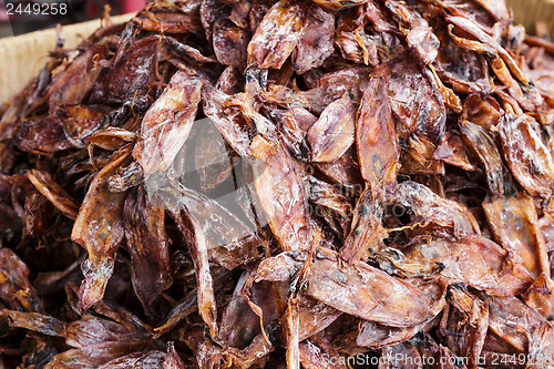 Image of Dried squid