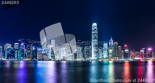 Image of Hong Kong night