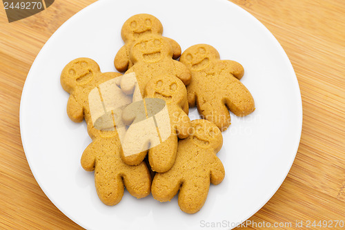 Image of Gingerbread on plate