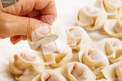 Image of Homemade Chinese dumpling