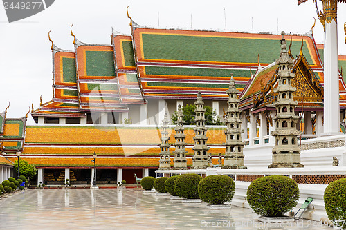 Image of Thai style temple 