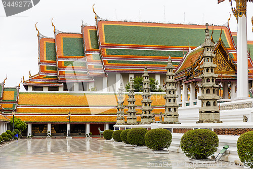 Image of Thai style temple 