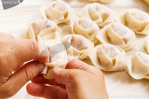 Image of Homemade Chinese dumpling